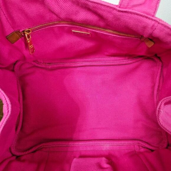Prada Canapa Large pink tote bag - Picture 13 of 16
